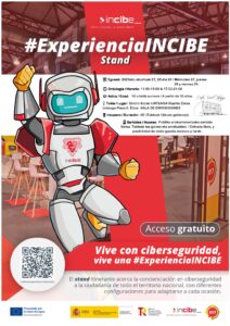 Información ExperienciaINCIBE