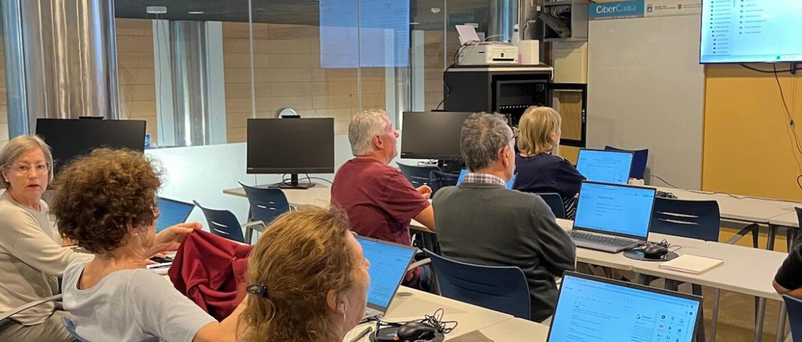Cursos en la ciberaula Erdialde de Donostia