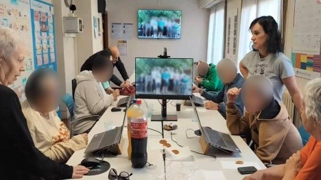 Cursos y Garagune en ciberaula Zuhaizti-Ordizia