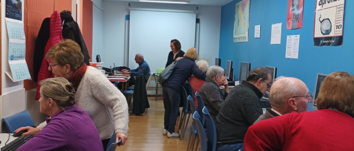 Cursos en el centro Luis Mariano de Irún