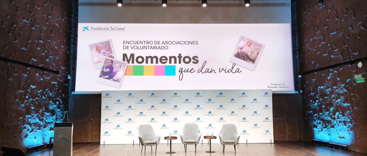 Encuentro de Asociaciones de Voluntariado en Madrid