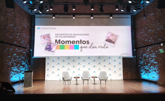 Encuentro de Asociaciones de Voluntariado en Madrid