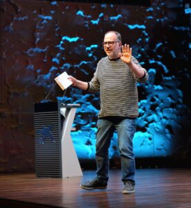 Oriol Ripoll en CaixaForum de Madrid