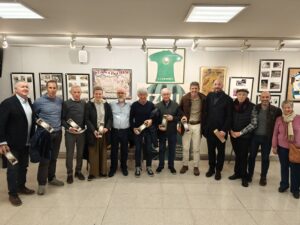 Representantes del Ciclismo en Euskadi