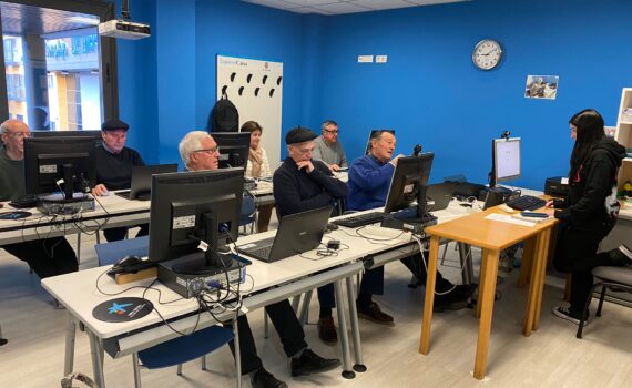 Cursos en la ciberaula Iturriza-Tolosa