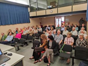 Voluntari@s de Izarbide en la Asamblea General 2026