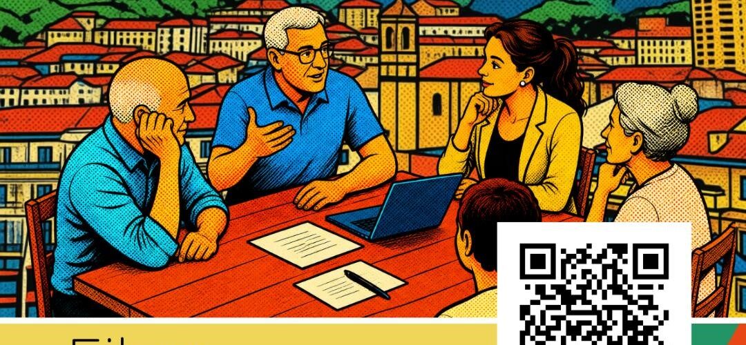 Centro social Untzaga con Eibar Bakardadeak