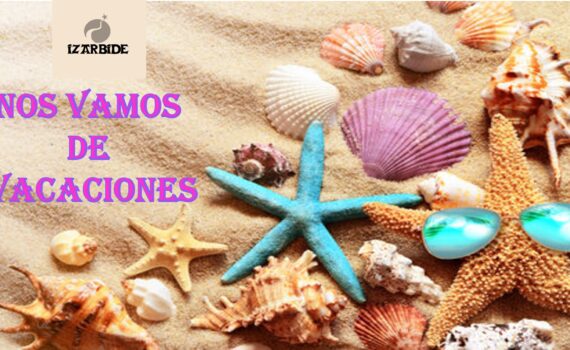 Nos vamos de vacaciones